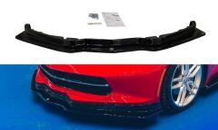 Chevrolet Corvette C7 Maxton Frontsplitter 13-19 - V1(CH-CO-C7-FD1G+FD1RG)