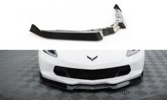 Chevrolet Corvette Stingray Z06 C7 Maxton Frontsplitter 13-19 V2(CH-CO-C7-FD2G)