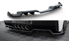 Chevrolet Corvette C7 Maxton Hæksplitter 13-19 Vertical Bars(CH-CO-C7-RD3G+RD2G)