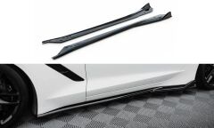 Chevrolet Corvette Stingray C7 Maxton Sidesplitter 13-19 V2(CH-CO-C7-SD2G)