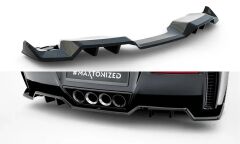 Chevrolet Corvette Z06 C7 Maxton Hæksplitter 13-19 Vertical Bars(CH-CO-C7-Z06-RD1G+RD2G)