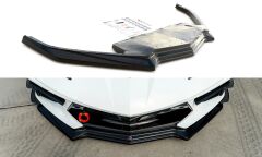 Chevrolet Corvette C8 Maxton Frontsplitter 20-(CH-CO-C8-FD2G+FD2RG)