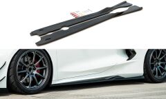 Chevrolet Corvette C8 Maxton Sidesplitter Sæt 20-(CH-CO-C8-SD2G)