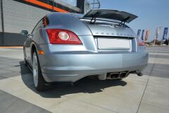 Chrysler Crossfire Maxton Hæksplitter Sæt 03-07(CHR-CR-RSD1G)