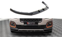 Citroen Berlingo Maxton Frontsplitter 18-(CI-BE-3-FD1G)