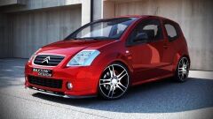 Citroen C2 VTS Maxton Frontsplitter 2004-2006(CI-C2-1-VTS-FD1G)