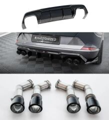 Cupra Formentor VZ Maxton Hækskørte inkl. Rørhaler 20- V3(CU-FO-1-RS3G+RS3RG+EXTENSION)