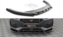 Cupra Leon Maxton Frontsplitter 20- V3(CU-LE-1-FD3G)