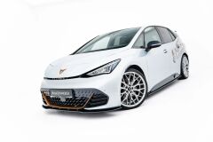 Cupra Born Maxton Frontsplitter 21- Street Pro(CUBO1CNC-FD1B)