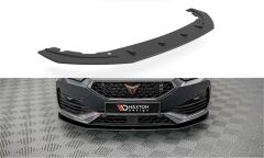 Cupra Leon Maxton Frontsplitter Street Pro 20-(CULE1CNC-FD1B)