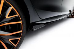 Cupra Leon Maxton Sidesplitter Flaps 20- ST / Hatchback - Street Pro(CULE1FAEROCNC-SF1G)