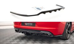 Dodge Charger RT MK7 Facelift Maxton Hæksplitter 14-23 Vertical Bars(DO-CH-2-RT-RD1G+RD2G)