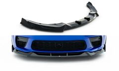 Dodge Charger RT Scat Pack Widebody MK3 Maxton Frontsplitter 19-23(DO-CH-2-SP-WB-FD1G)