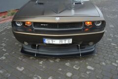 Dodge Challenger SRT8 Maxton Frontsplitter 08-14 - Coupe - V1 - Hybrid(DO-CHL-3-SRT8-FD1G+CNCA)