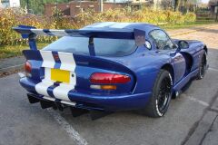 Dodge Viper GTS Maxton Hækdiffuser 96-02(DO-VI-1-GTS-CNC-RS1A)