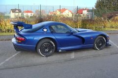 Dodge Viper GTS Maxton Sidesplitter Sæt 96-02(DO-VI-1-GTS-CNC-SD1A)