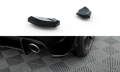 Abarth 500 MK1 Maxton Hæksplitter Side Sæt 08-16 V2(FI-500-ABARTH-RSD2G)