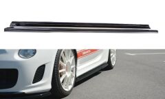 Fiat 500 Maxton Sidesplitter Sæt 08-12 - Abarth(FI-500-ABARTH-SD1G)
