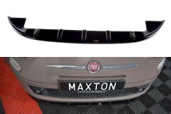 V1 Fiat 500 Maxton Frontsplitter 07-14(FI-500-FD1G)