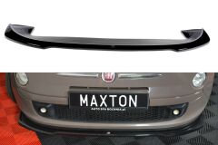 V2 Fiat 500 Maxton Frontsplitter 07-15(FI-500-FD2G)