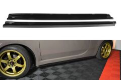 Fiat 500 Maxton Sidesplitter Sæt 07-15.(FI-500-SD1G)