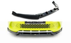 Abarth 500E Maxton Frontsplitter 23-(FI-500E-2-AB-FD1G)