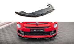 Fiat 500X Sport MK1 Facelift Maxton Frontsplitter 19-(FI-500X-1-FD1G)