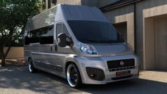 Fiat Ducato Maxton Forkofanger 06-14 - Med LED(FI-DU-3-F1F)