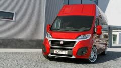 Fiat Ducato Maxton Forkofanger 14- Facelift(FI-DU-3F-F1F)
