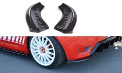 Ford Fiesta MK6 Maxton Hæksplitter Sæt 04-08(FO-FI-6-ST-RSD1G)