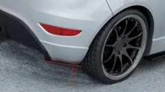 Ford Fiesta MK7 Maxton Hæksplitter Side Sæt 08-13(FO-FI-7-ST-RSD1G)