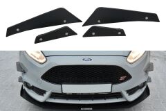 Ford Fiesta MK7 Maxton Front Canards 13-17 - ST(FO-FI-7F-ST-CNC-CAN1A)