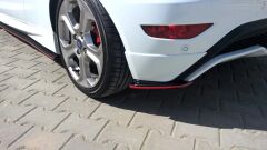 Ford Fiesta Mk7 Maxton Hæksplittere Facelift(FO-FI-7F-ST-RSD1G)