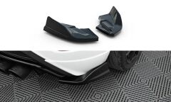Ford Fiesta MK7 Facelift Maxton Hæksplitter Side Sæt 13-17 V2 - ST(FO-FI-7F-ST-RSD2G)