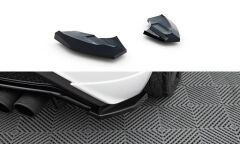 Ford Fiesta MK7 Facelift Maxton Hæksplitter Side Sæt 13-17 V3 - ST(FO-FI-7F-ST-RSD3G)