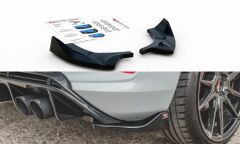 Ford Fiesta MK8 Maxton Hæksplitter Sæt 18- ST - V2(FO-FI-8-ST-RSD2G)