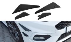 Ford Fiesta MK8 Maxton Forkofanger Markeringer 17-(FO-FI-8-STLINE-CNC-CAN1A)