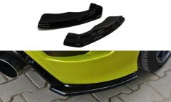 Ford Focus MK2 Maxton Hæksplitter Sæt 08-10 - RS(FO-FO-2-RS-RSD1G)