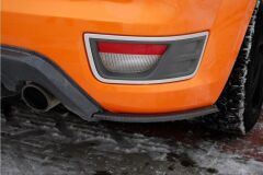 Ford Focus MK2 Maxton Hæksplitter Sæt 05-07 - ST - V2(FO-FO-2-ST-RSD2G)