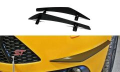 Ford Focus ST MK3 Maxton Canards 12-14 - For(FO-FO-3-ST-CNC-CAN1A)