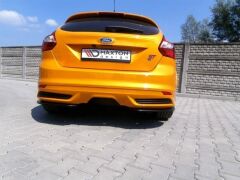 Ford Focus MK3 Maxton Hæksplitter Sæt 12-14 - ST V2(FO-FO-3-ST-RSD1G)