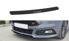 Ford Focus MK3 Maxton Frontsplitter 15-18 - ST - V3 - Racing(FO-FO-3F-ST-CNC-FD3A)