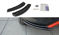 Ford Focus MK3 Maxton Hæksplitter Sæt 15-18 - ST-Line(FO-FO-3F-STLINE-RSD1G)