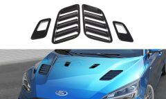 Ford Focus MK4 Maxton Kølerhjelms Markeringer Komplet 18- ST-Line(FO-FO-4-BV1+BV2G)
