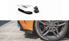 Ford Focus MK4 Maxton Hæksplitter Sæt 19- ST - V3(FO-FO-4-ST-RSD3G)