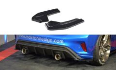 Ford Focus MK4 Maxton Hæksplitter Sæt 18- ST-Line - V2(FO-FO-4-STLINE-RSD2G)