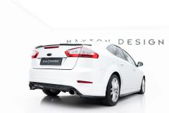 Ford Mondeo MK4 Maxton Hæksplitter Side Sæt 10-14 - Sedan - ST-Line(FO-MO-4-STLINE-RSD1G)