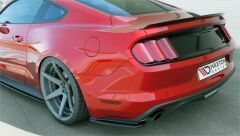 Ford Mustang MK6 Maxton Hæksplitter Sæt 14-18(FO-MU-6-RSD1G)