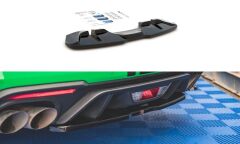 Ford Mustang MK6 Maxton Hækdiffuser 17-23 - GT(FO-MU-6F-GT-RD1G)