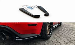 Ford Mustang MK6 Maxton Hæsplitter Sæt 17-23(FO-MU-6F-RSD1G)